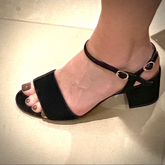 J. Crew Shoes Last Pair Jcrew Strappy Block Heel Sandal 7m Poshmark